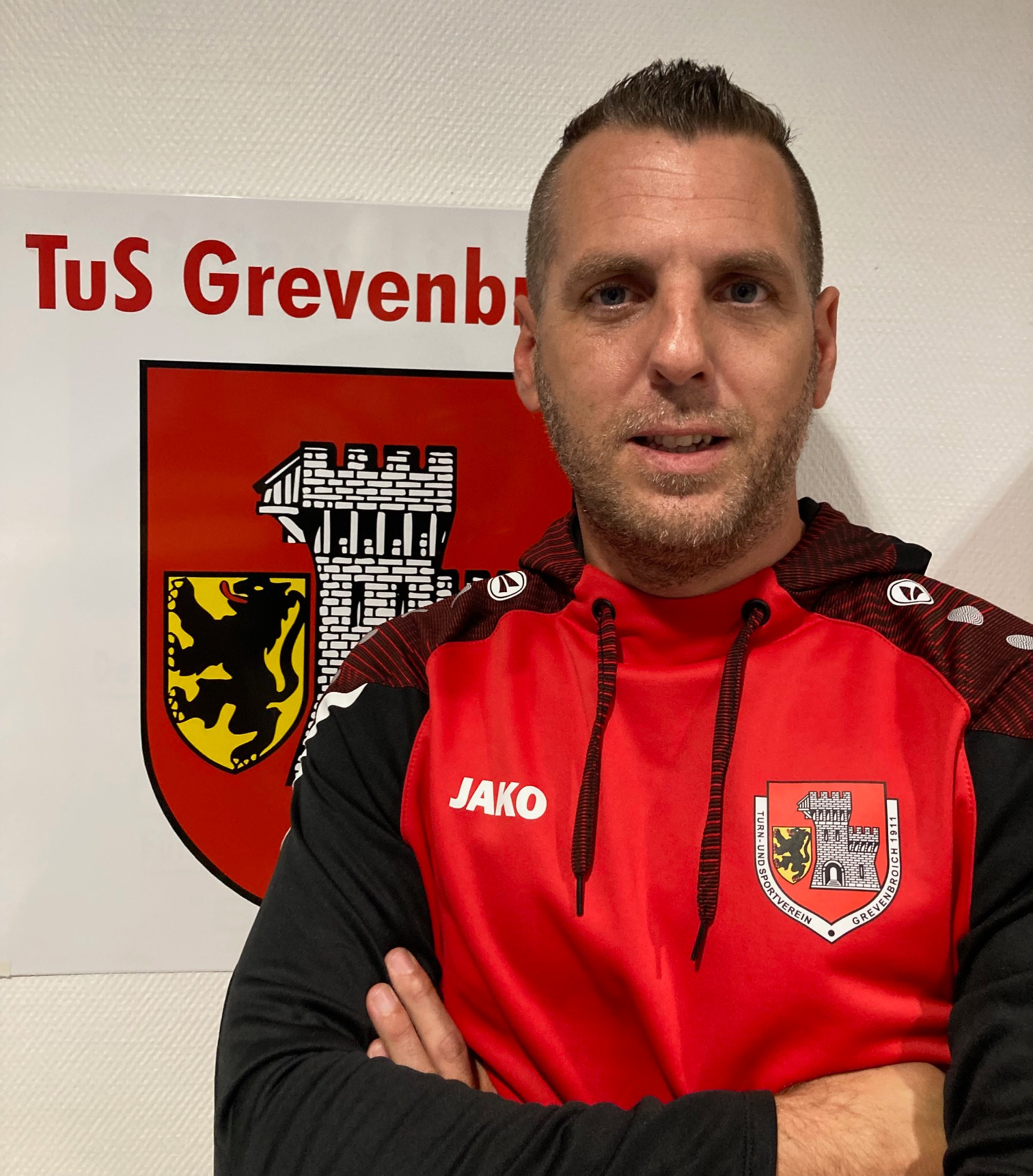 Stephan Jager Trainer TuS GV 2025 2026